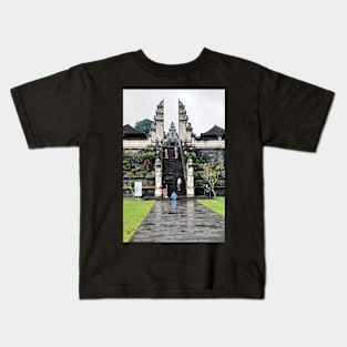 Gate of Heaven Lempuyang Temple, Bali, Indonesia Kids T-Shirt